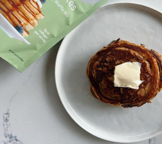 Recipe of the Month - Gingerbread Pancakes