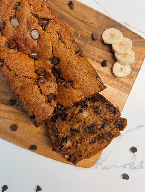 Recipe of the Month - Chocolate Chip Banana Bread