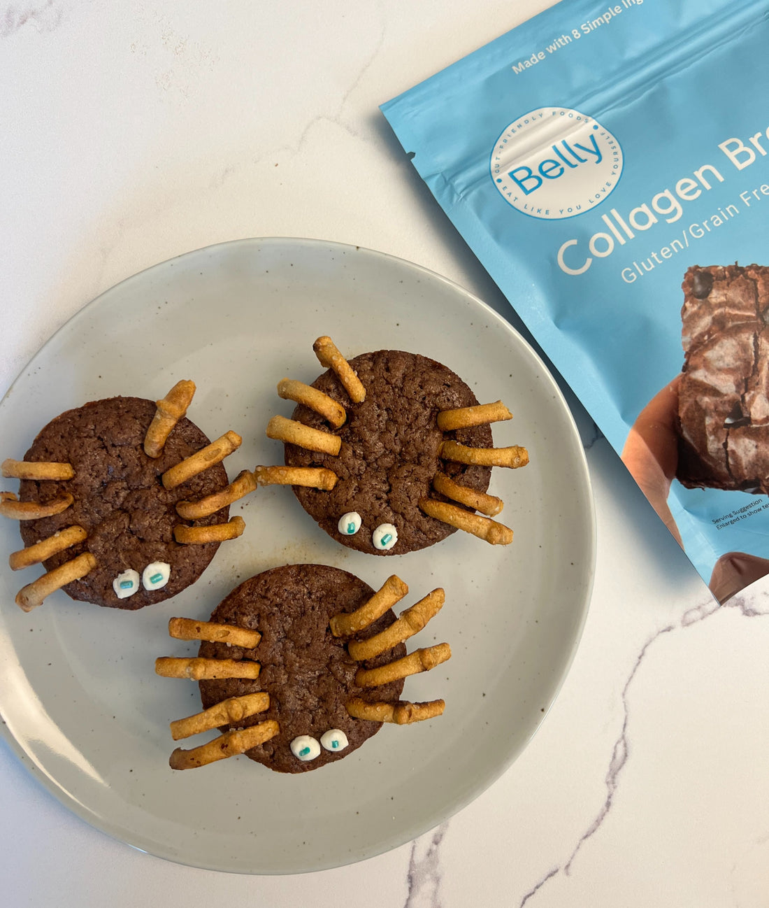 Recipe of the Month - Brownie Spider Bites