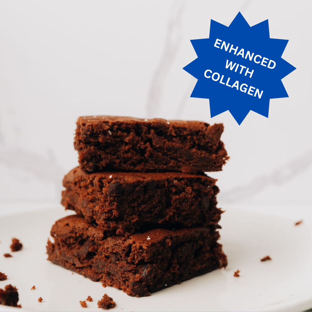 Collagen Brownies