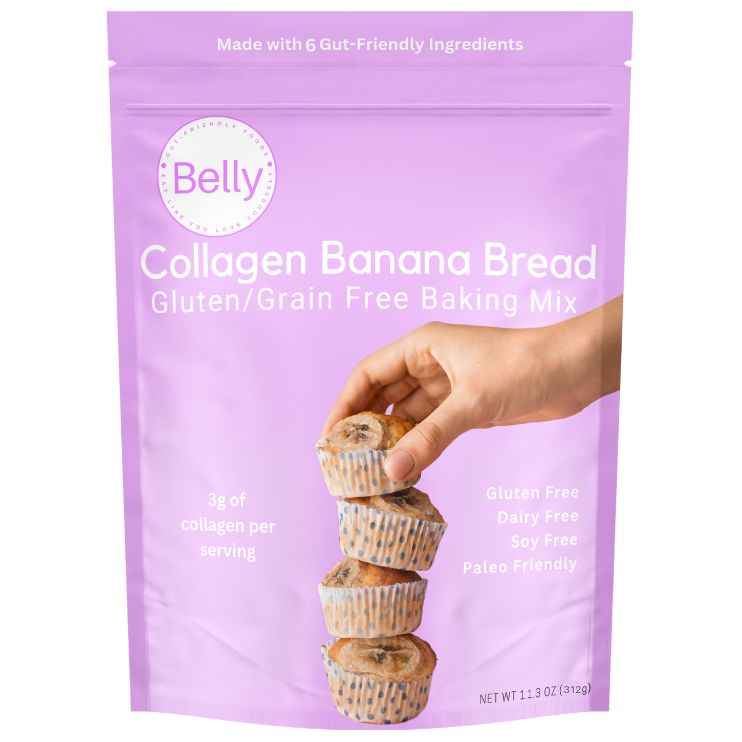 Collagen Banana Bread